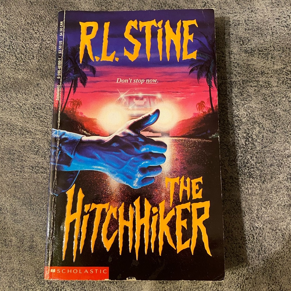 R.L. Stine The Hitchhiker, 1993 Paperback